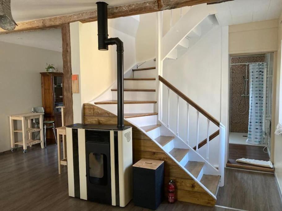 Logement Chaleureux, Vallee De Ville Steige 외부 사진